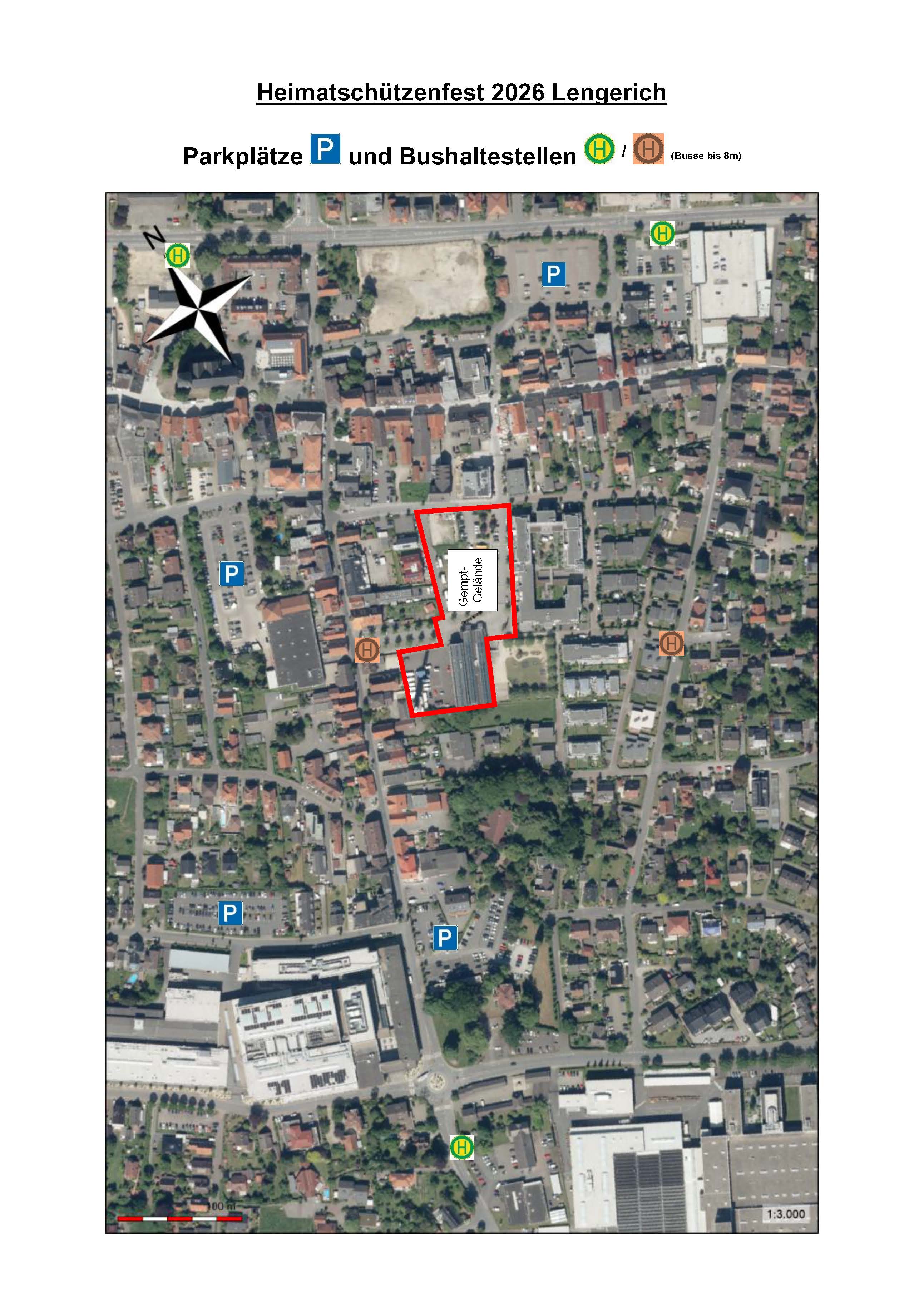 Plan Parkplaetze und Bushaltestellen