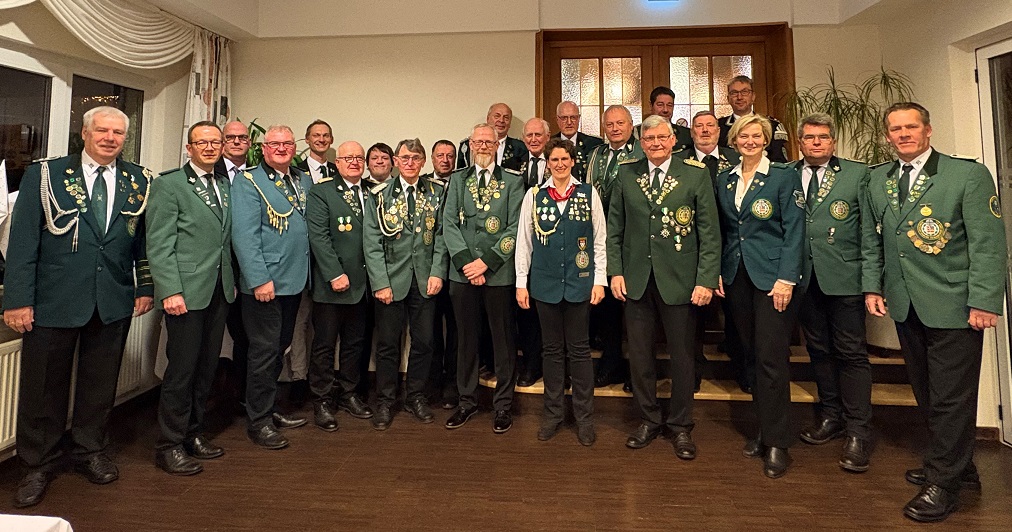 Gesamtvorstand 2025 HSB