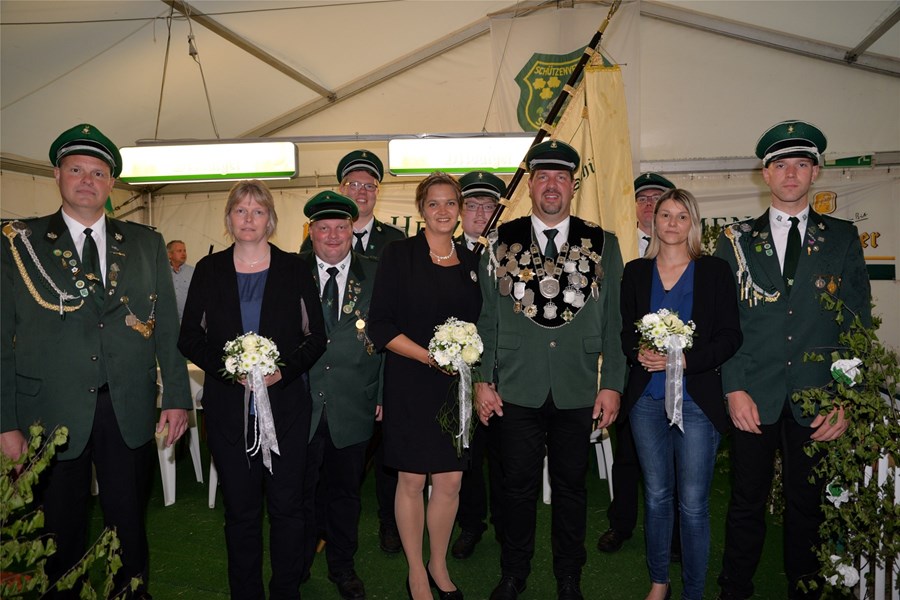 Koenigspaare 2018 Koenigspaare 2018
