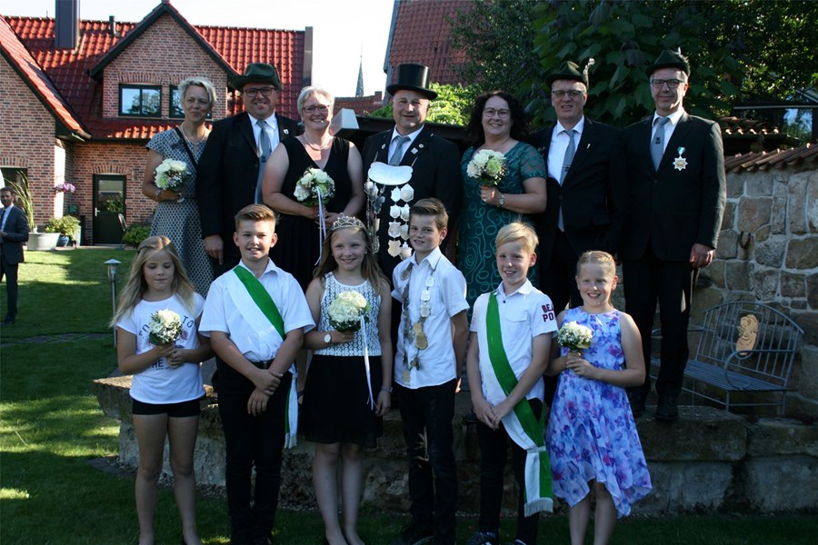 Hofstaat 2018