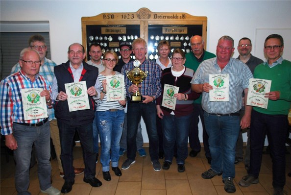 Dreierwalde Dorfpokalsieger 2017 Dorfpokalsieger 2017