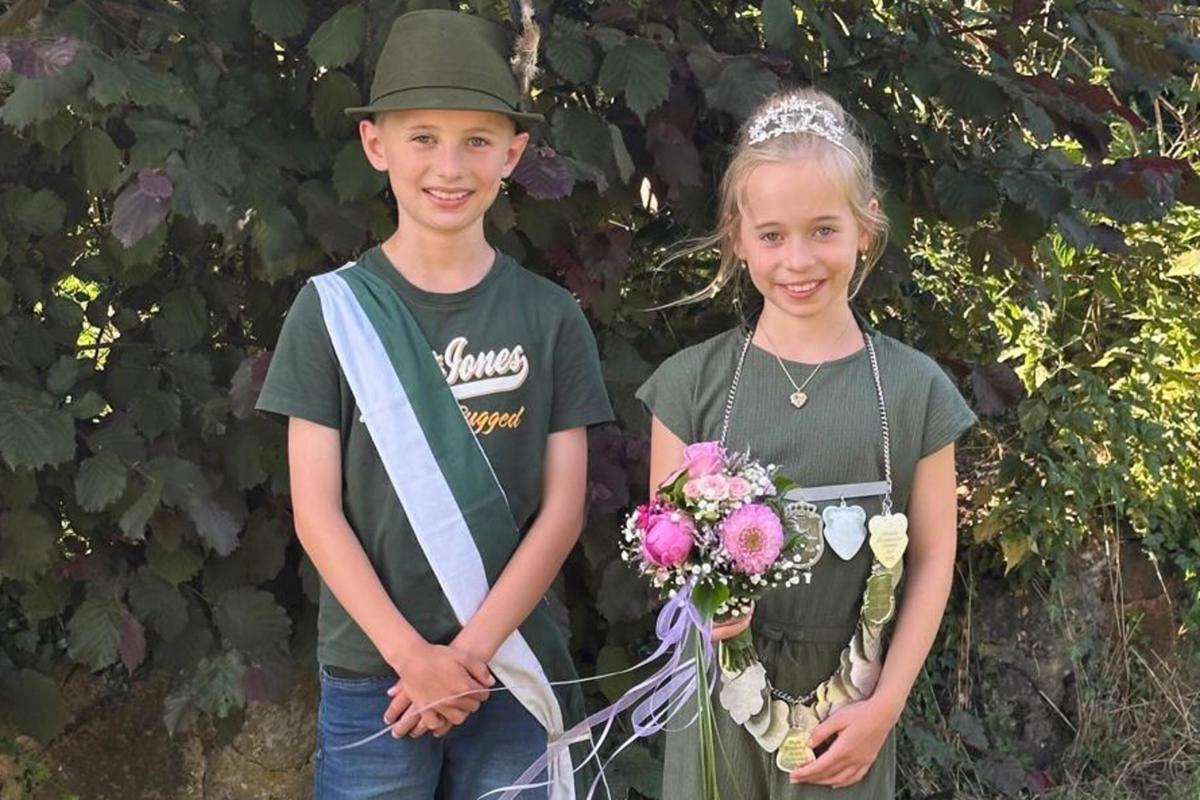 Kinder Hoerstel Dorf