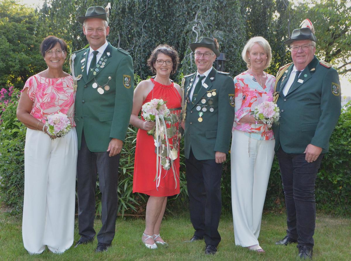 Koenigspaar Hoerstel Dorf