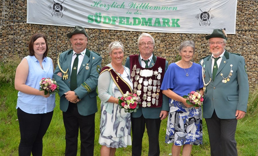 Hofstaat 2018 Südfeldmark